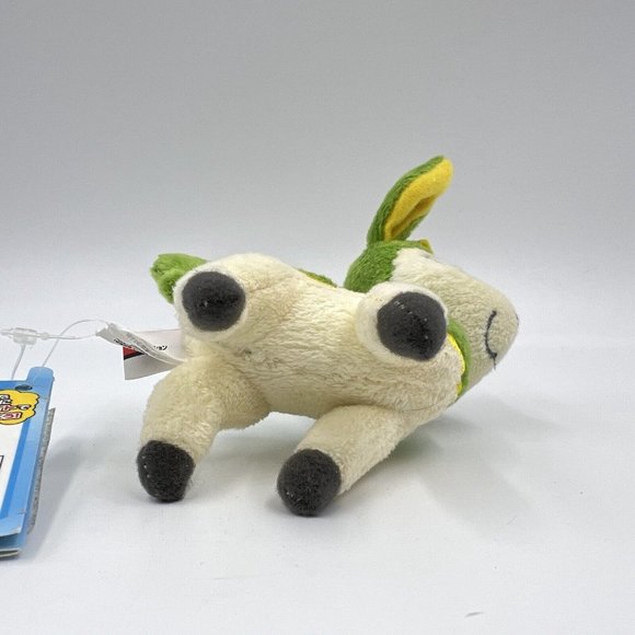 Pokémon Summer Deerling Green Small Plush Keychain NWT RARE USA SELLER READ - Picture 7 of 13